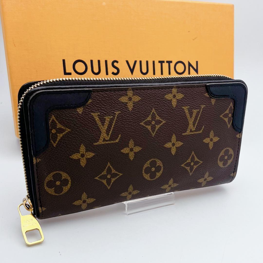 即決フォロー割！ルイヴィトン レティーロ ジッピー 財布 正規保証2877
