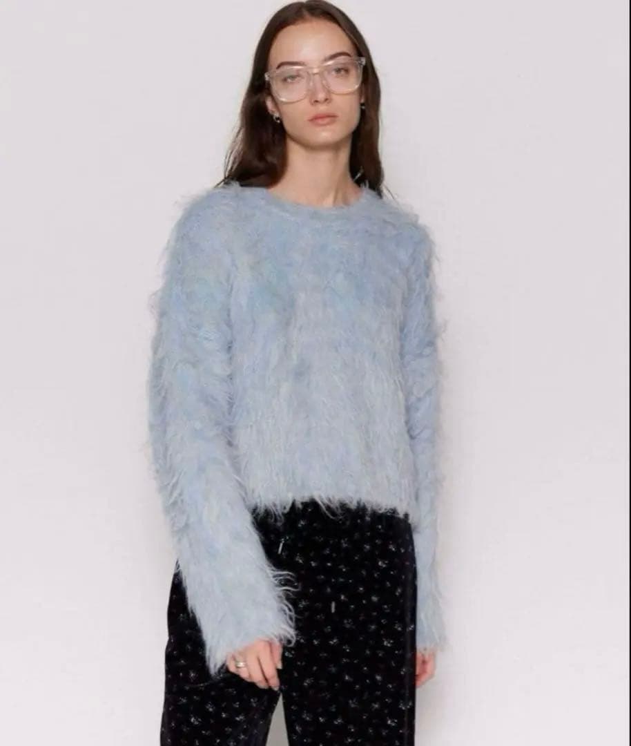 最終値下げ！MAISON SPECIAL シャギー ニット