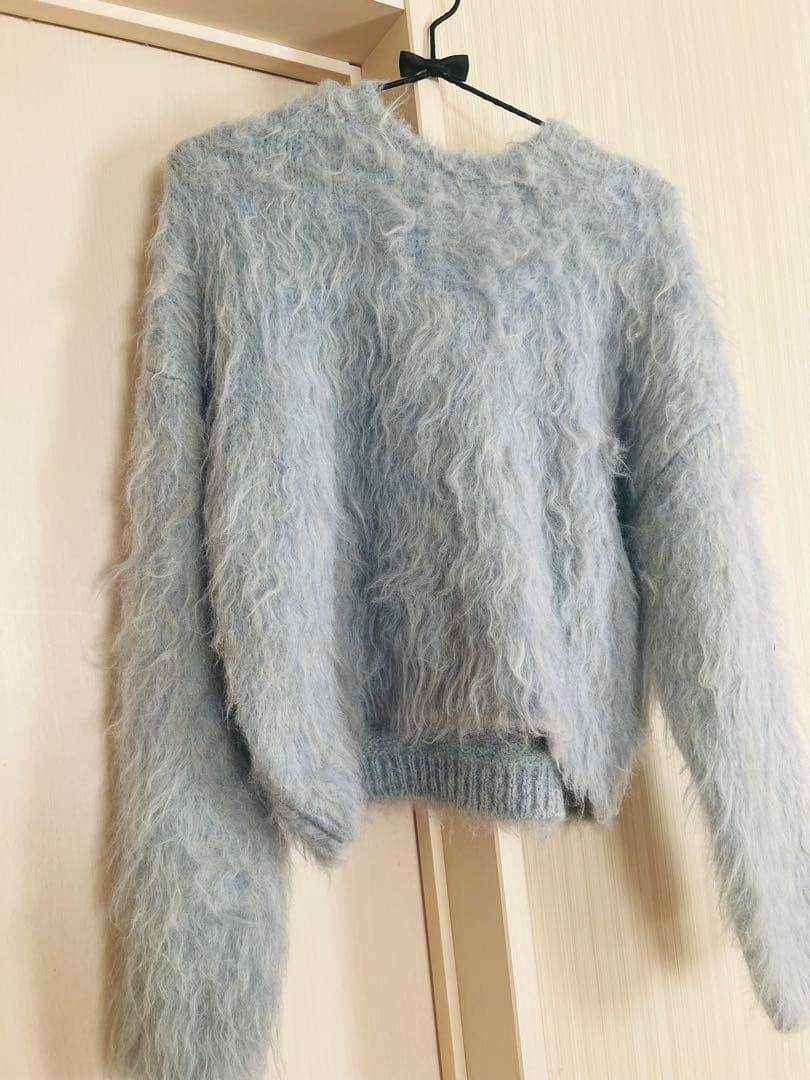 最終値下げ！MAISON SPECIAL シャギー ニット