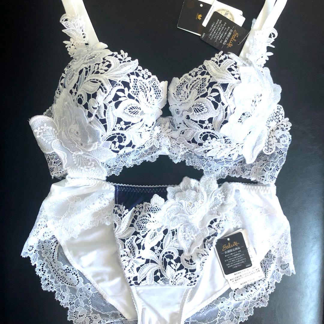 ワコール　サルート 店舗限定 WH 19G ブラジャー ノーマルショーツ