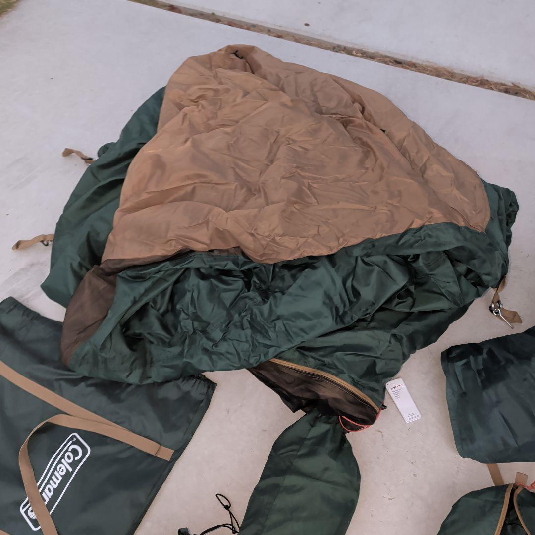 中古　コールマン テント タフワイドドームIV300　スタートパッケージ