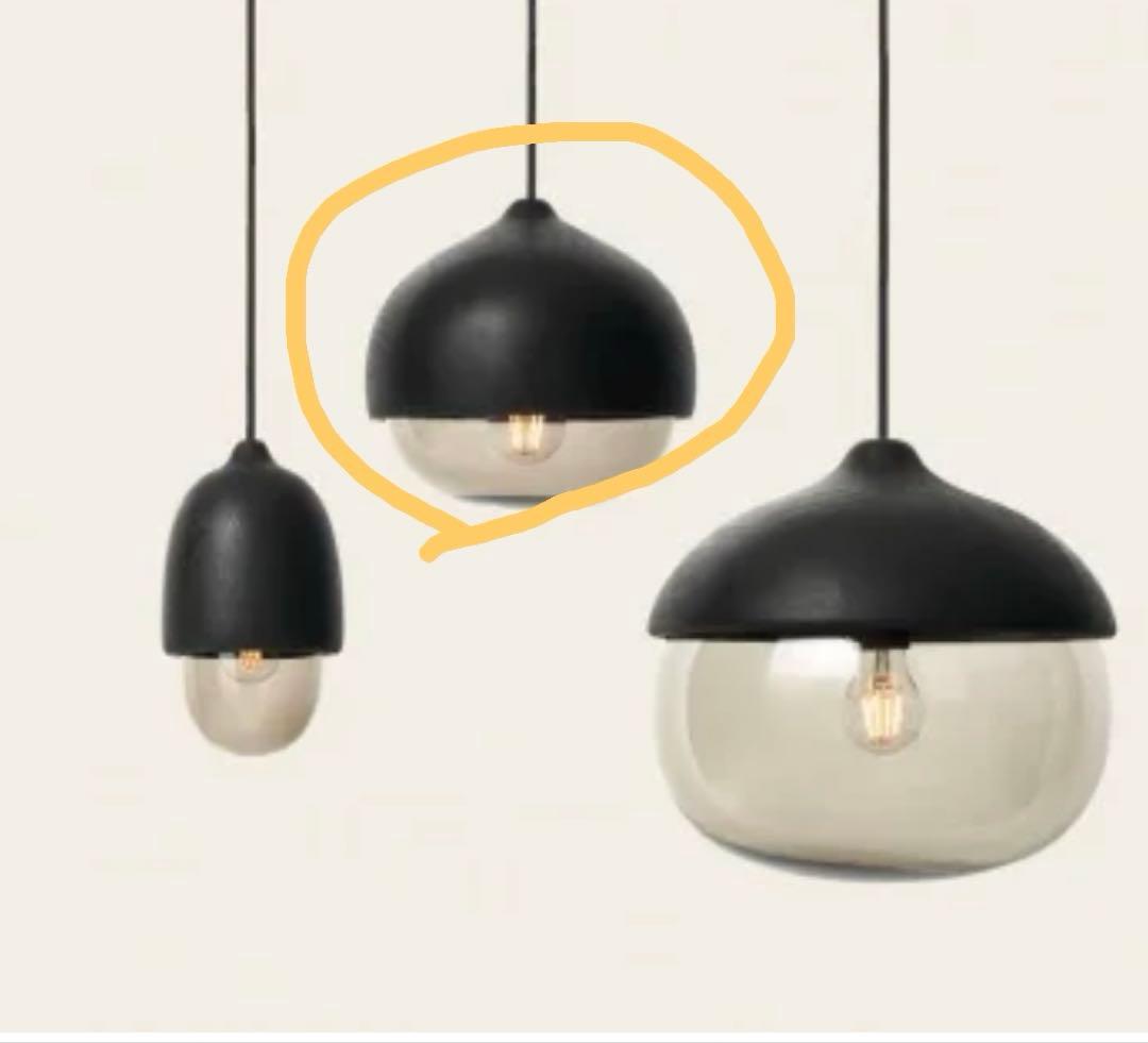 MATER TERHO LAMP BLACK Ｍ　メーター　テルホランプ