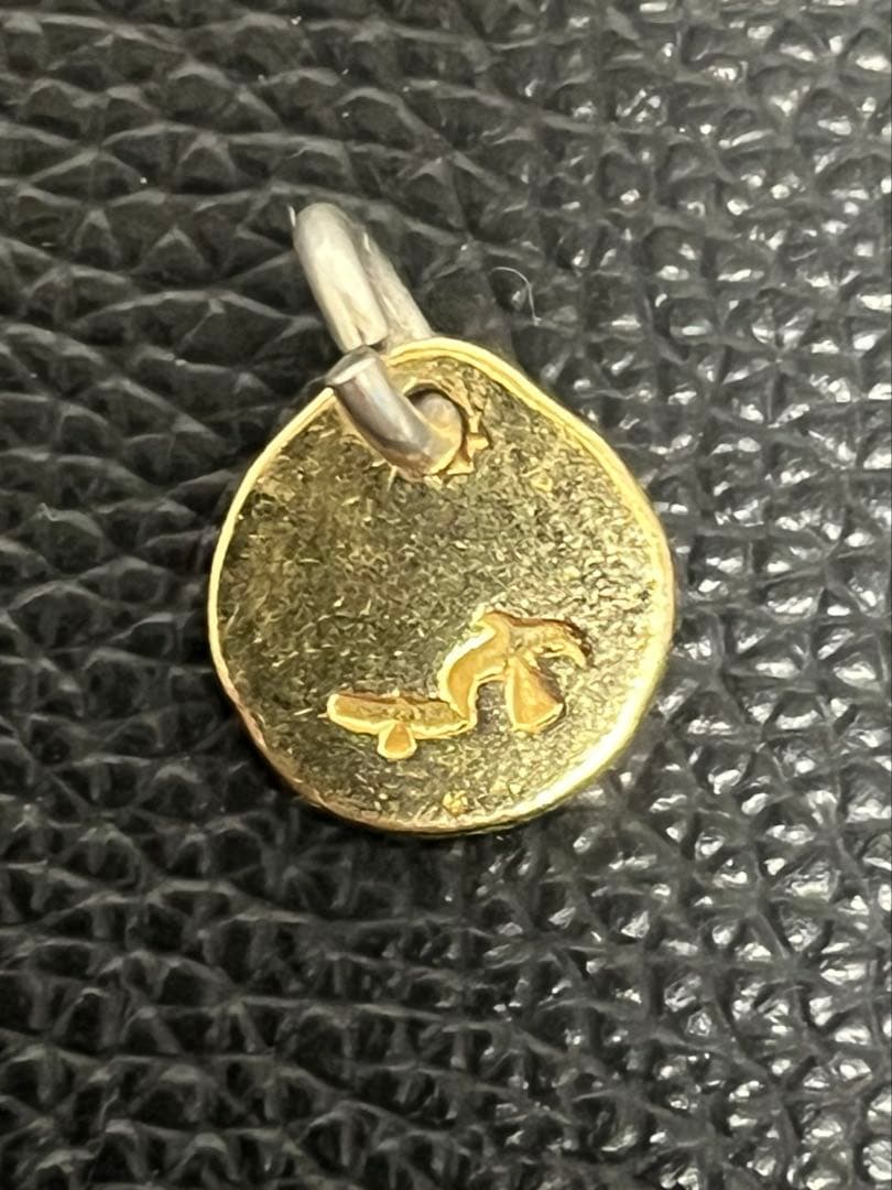 【ke】goro's ゴローズ　K18IN太陽メタル　タタキ　オールド