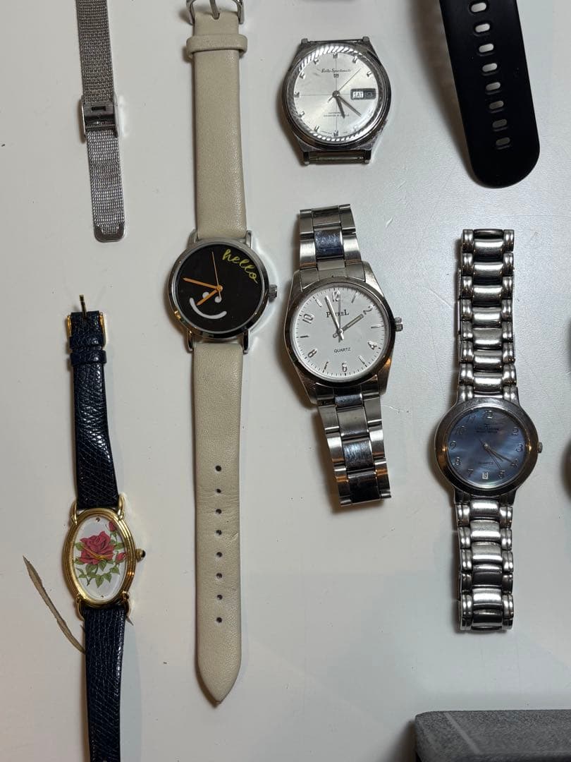 t*p様 時計まとめ セット 腕時計 懐中時計 スマートウォッチ 等 不動品 ジ