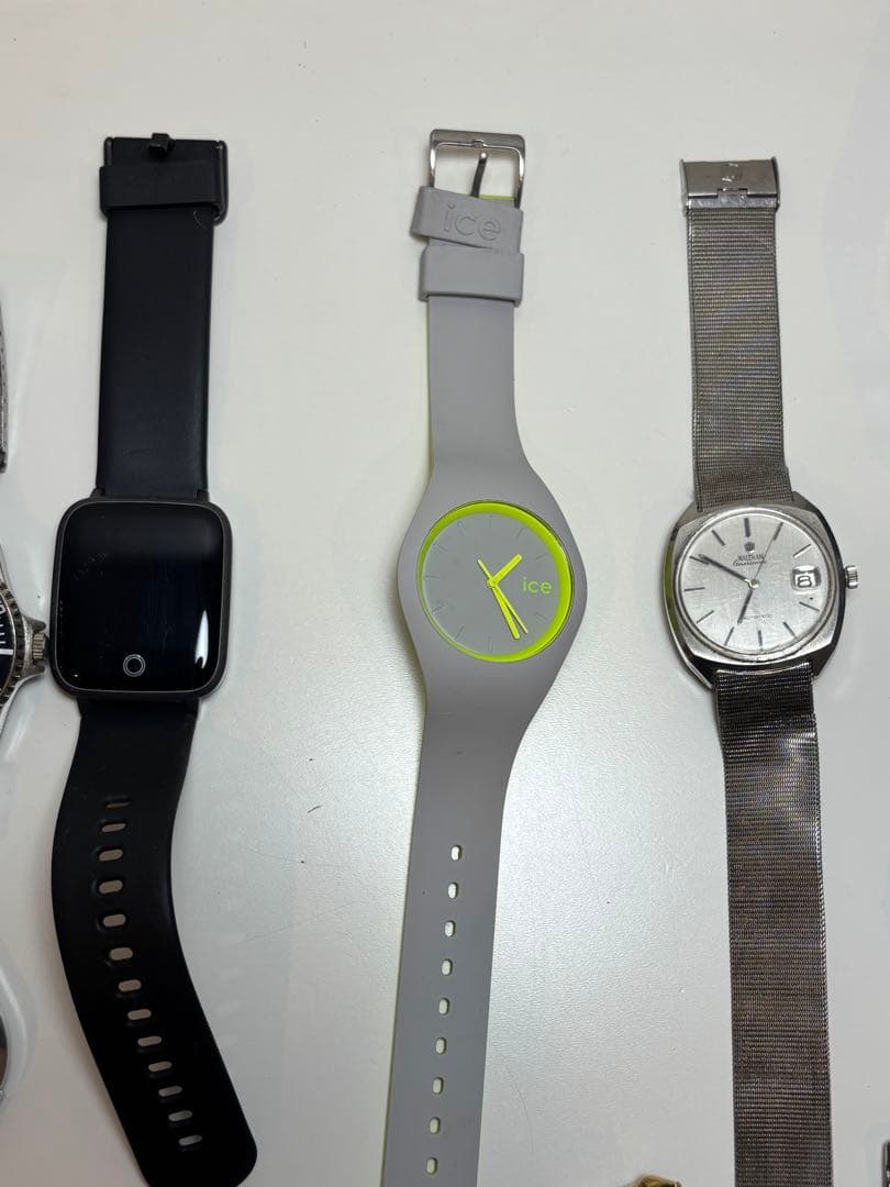 t*p様 時計まとめ セット 腕時計 懐中時計 スマートウォッチ 等 不動品 ジ