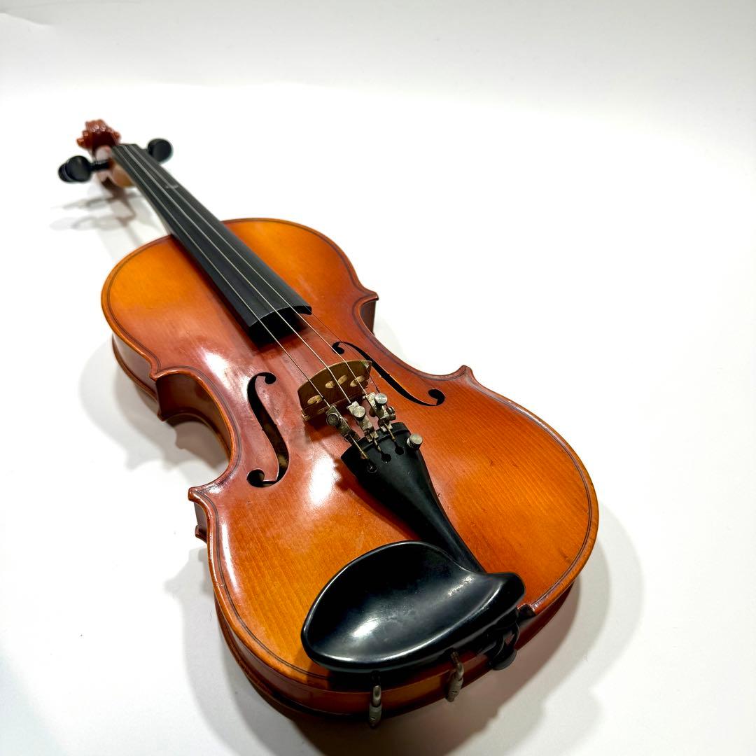 SUZUKIスズキ　バイオリン280 1/2 弓　ハードケース付き