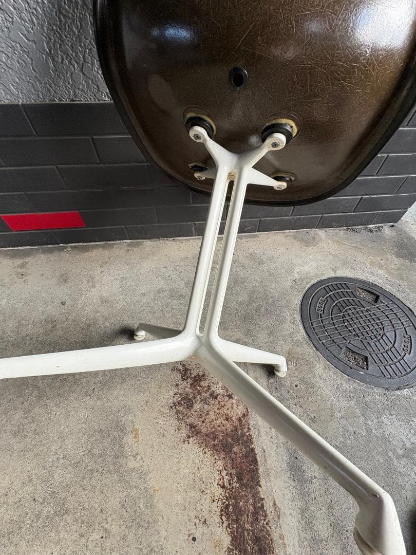 ハーマンミラー イームズ シェルチェア ラフォンダ ベース ラフォンダチェア