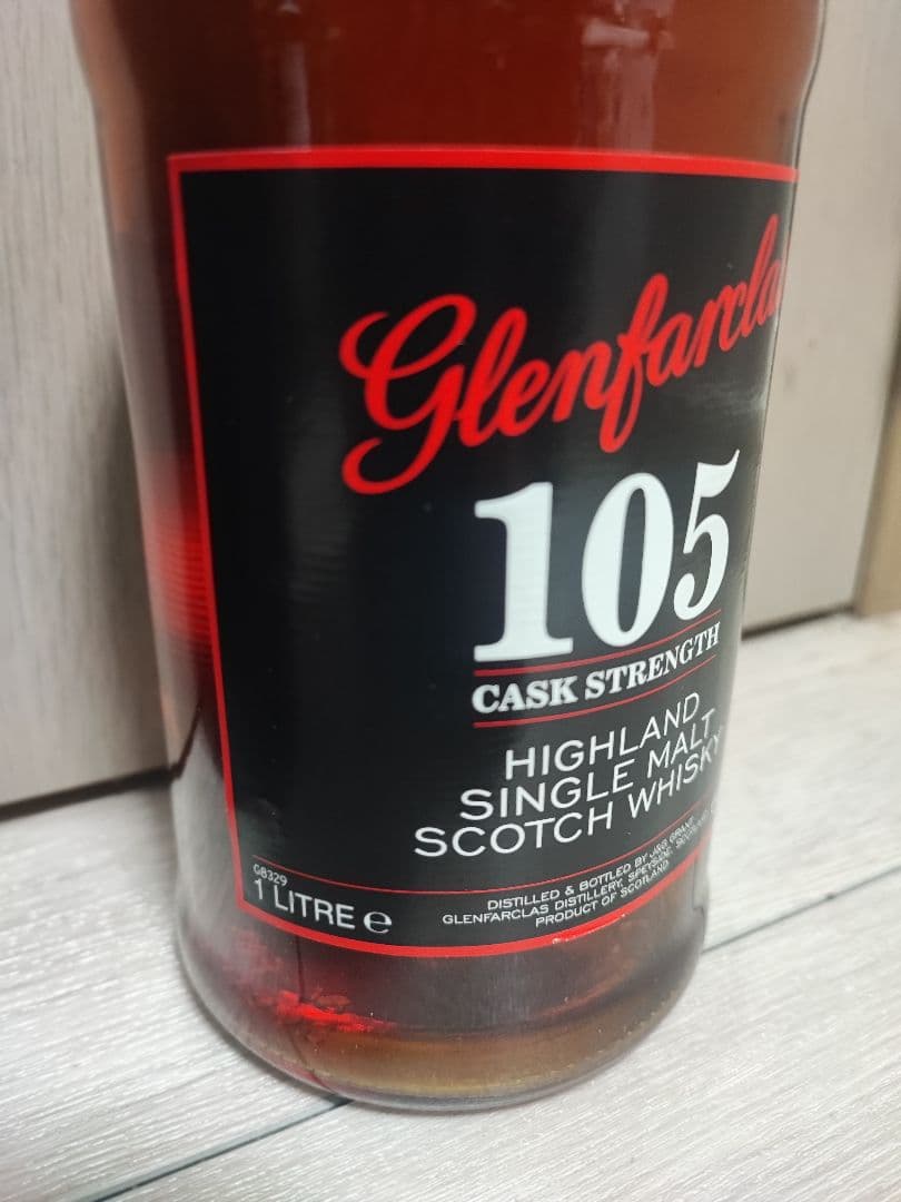 グレンファークラス 105 Cask Strength 1L