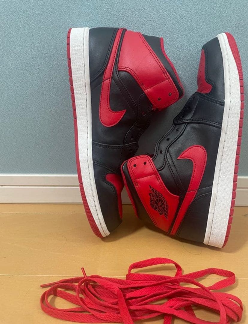 Nike Air Jordan 1 ブラック/レッド