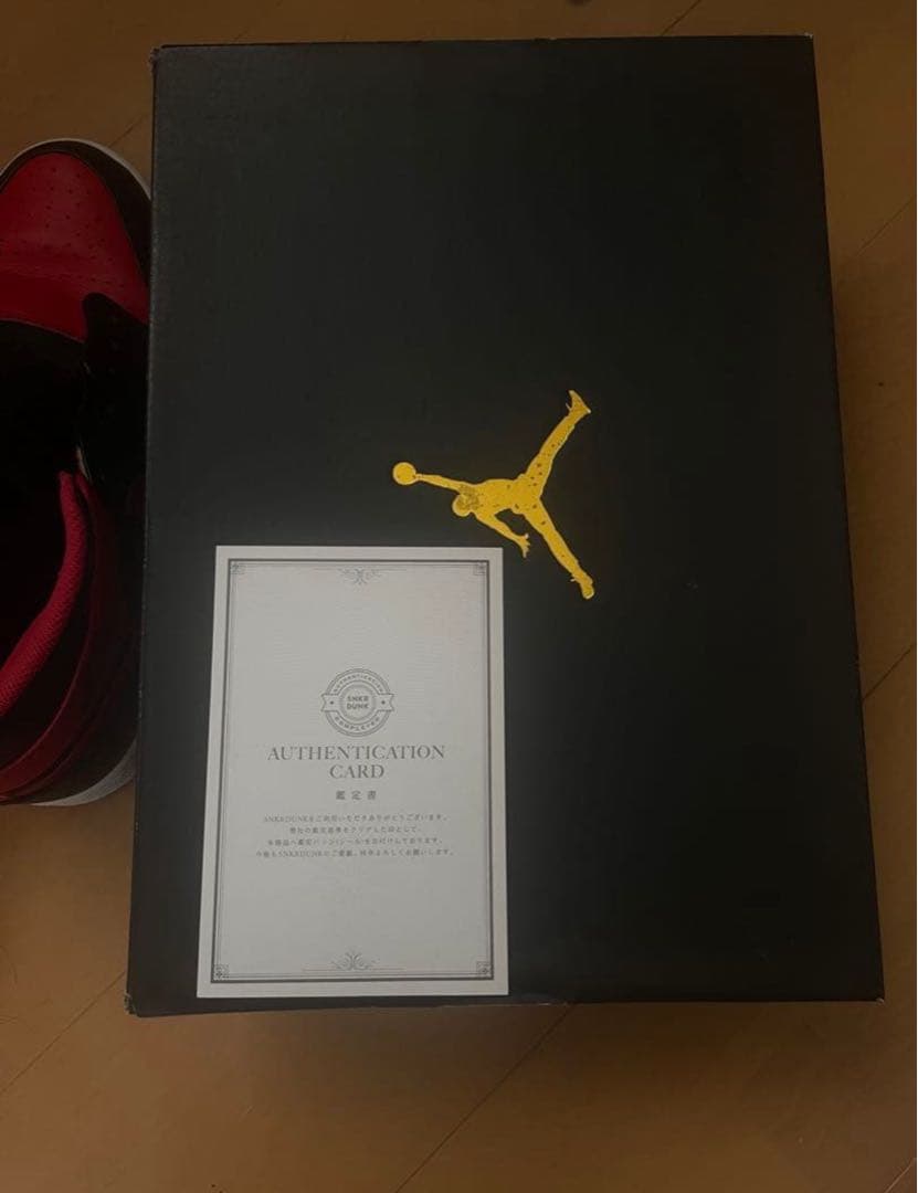 Nike Air Jordan 1 ブラック/レッド