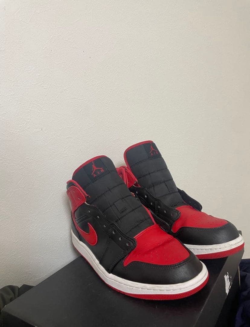 Nike Air Jordan 1 ブラック/レッド