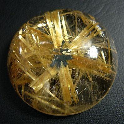 【特選品】ルース（太陽ルチルクォーツ9）