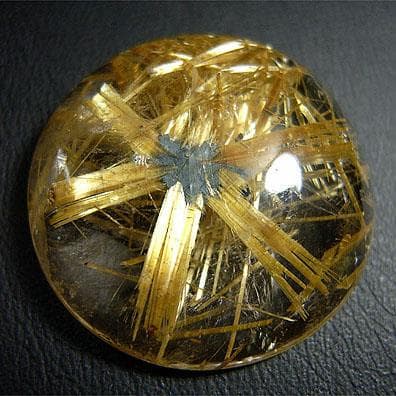 【特選品】ルース（太陽ルチルクォーツ9）