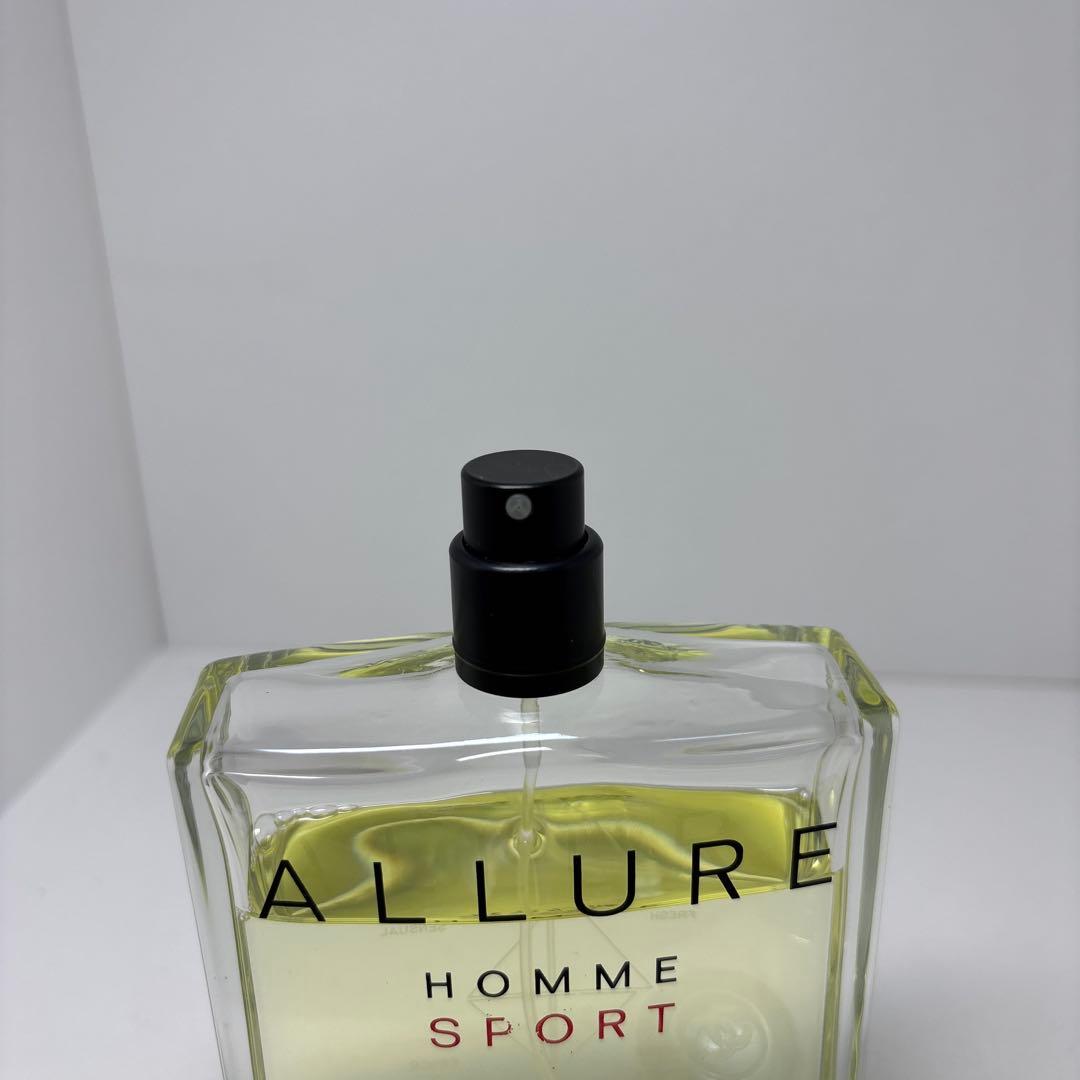 シャネルCHANELALLURE HOMME SPORT コロン香水150ml