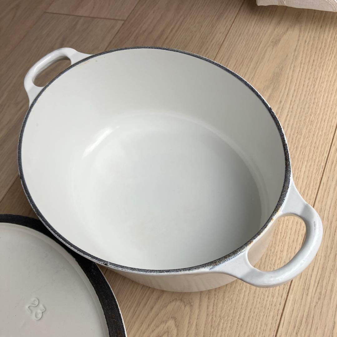 ルクルーゼ　両手鍋