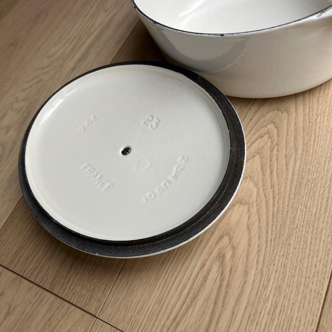 ルクルーゼ　両手鍋