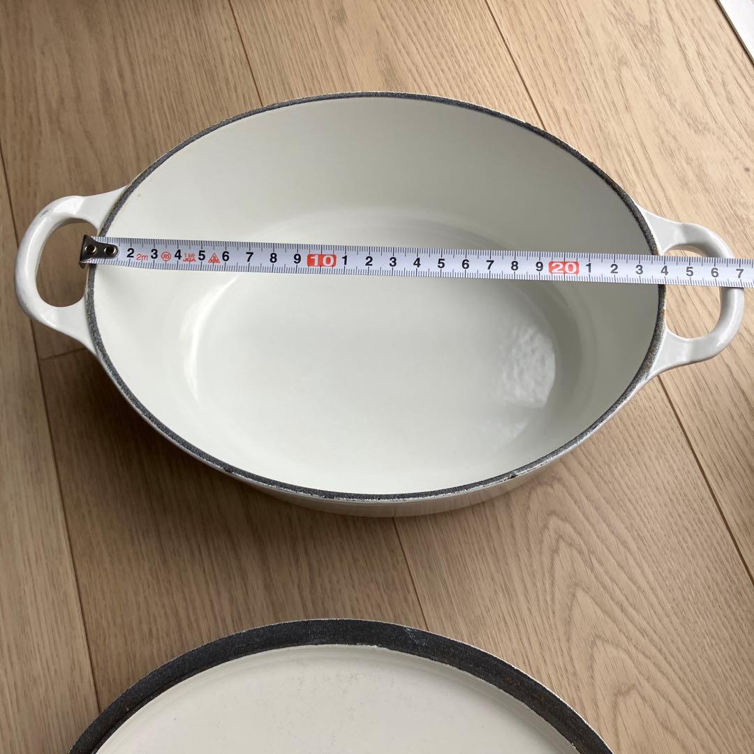 ルクルーゼ　両手鍋