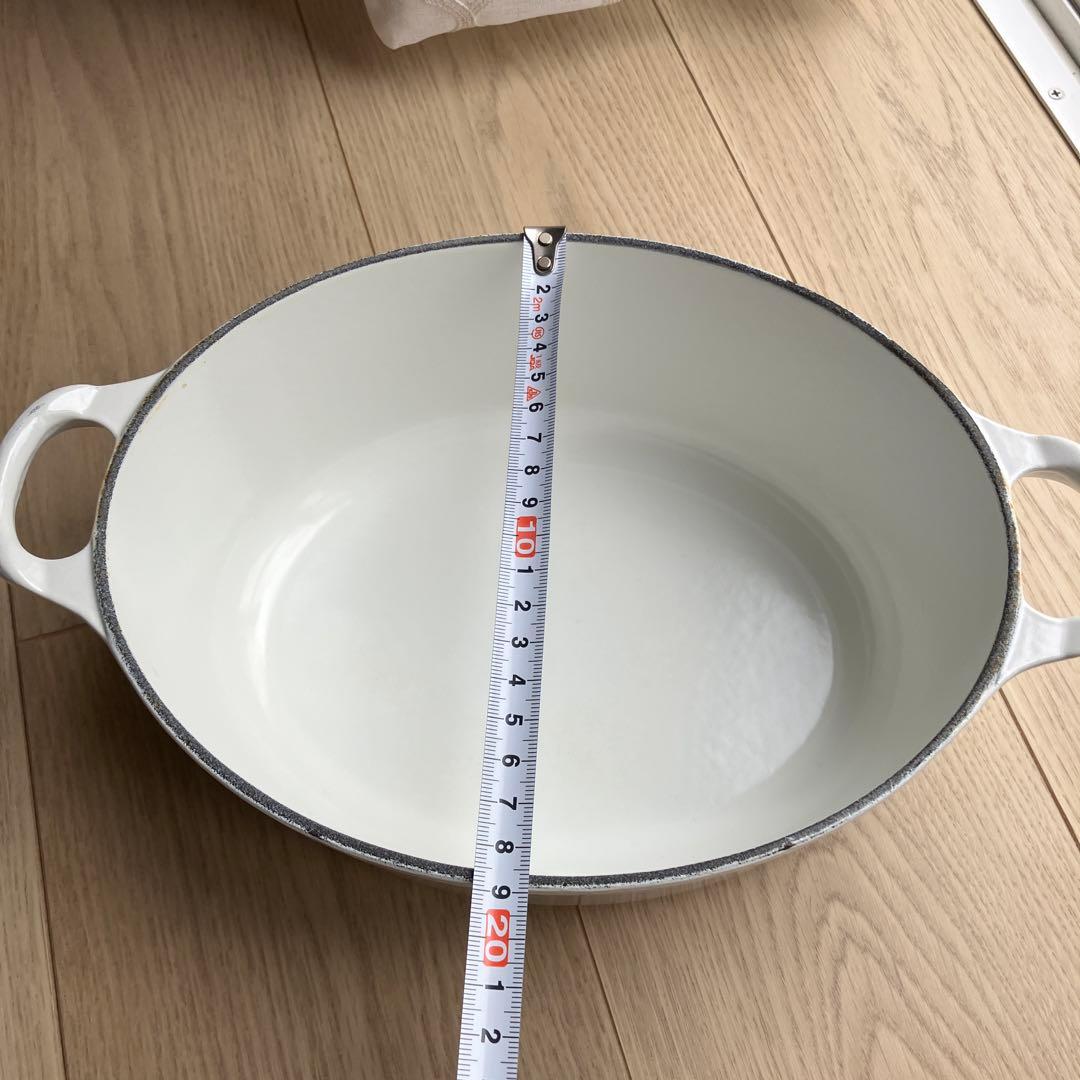 ルクルーゼ　両手鍋