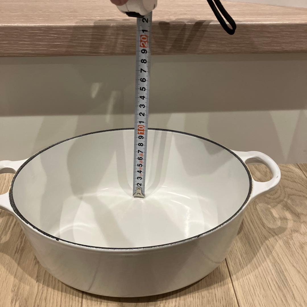 ルクルーゼ　両手鍋