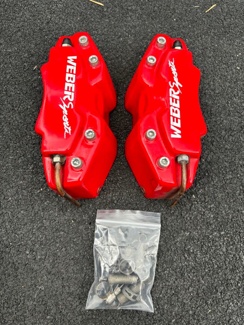 Mh21s ワゴンR WEBER Sport ブレーキキャリパーカバー