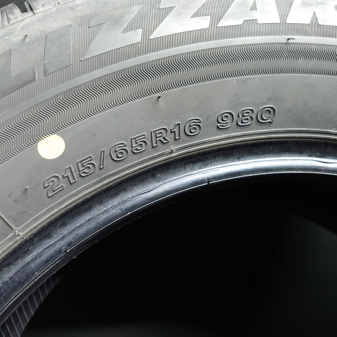 2021年 ブリヂストン VRX3 215/65Ｒ16 4本セット #25080