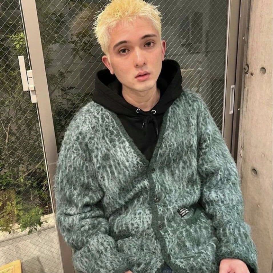 よー NEIGHBORHOOD MOHAIR CARDIGAN