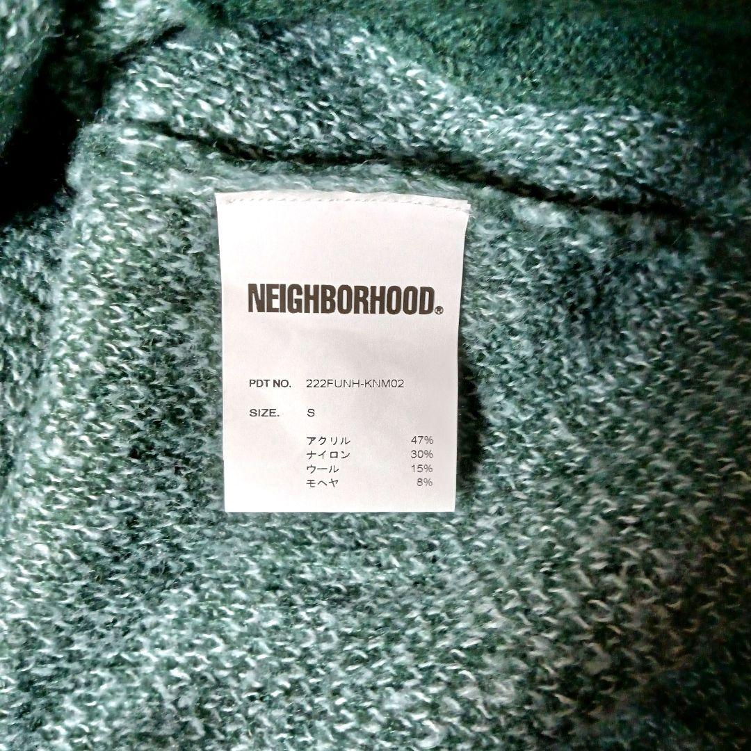 よー NEIGHBORHOOD MOHAIR CARDIGAN