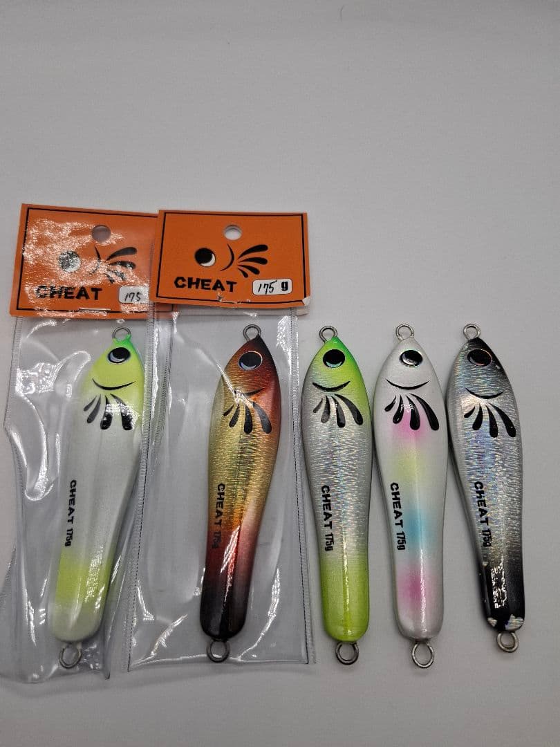 パラドックス CHEATチート 175g 5個セット