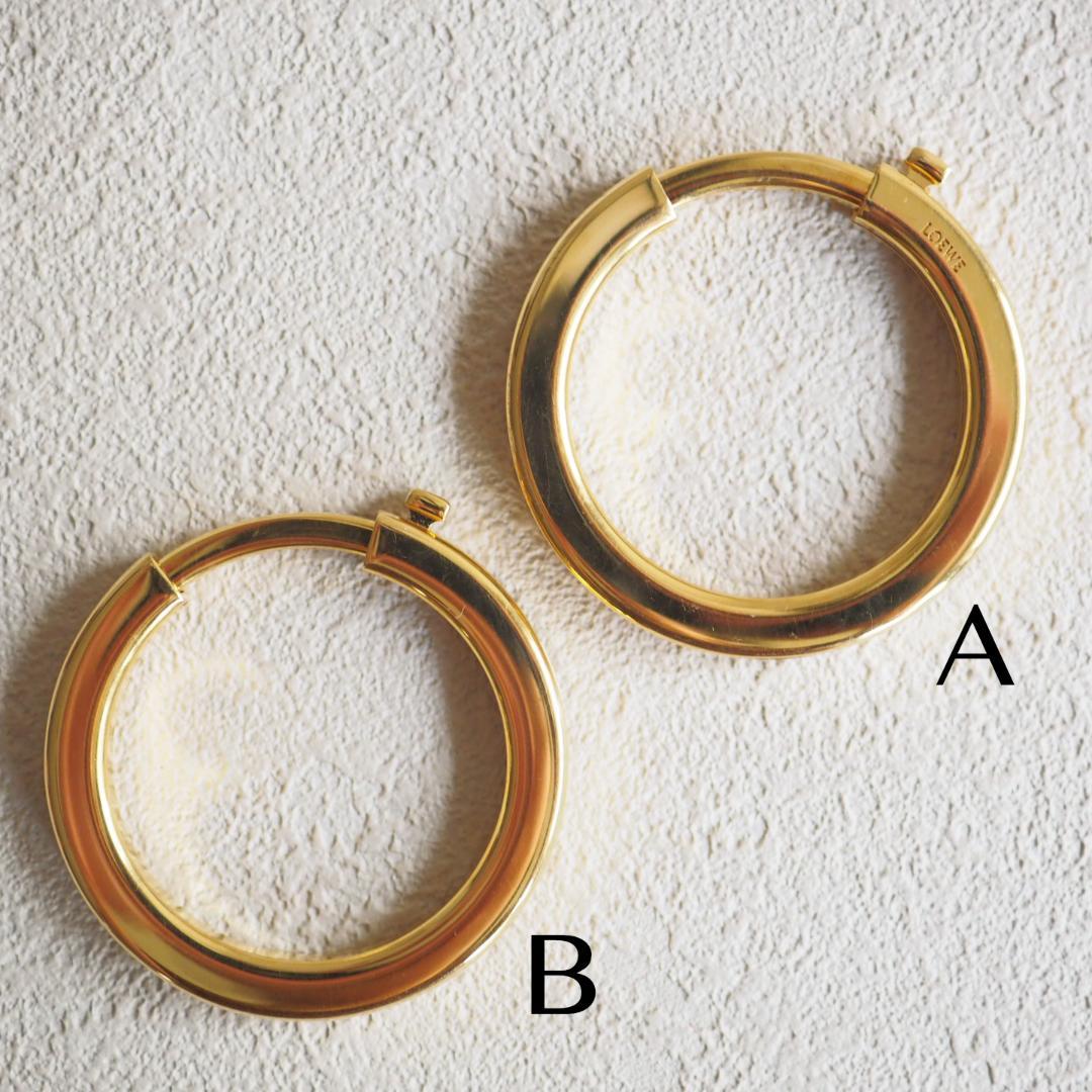 美品★ ロエベ LOEWE キーチャーム キーホルダー キーフック B