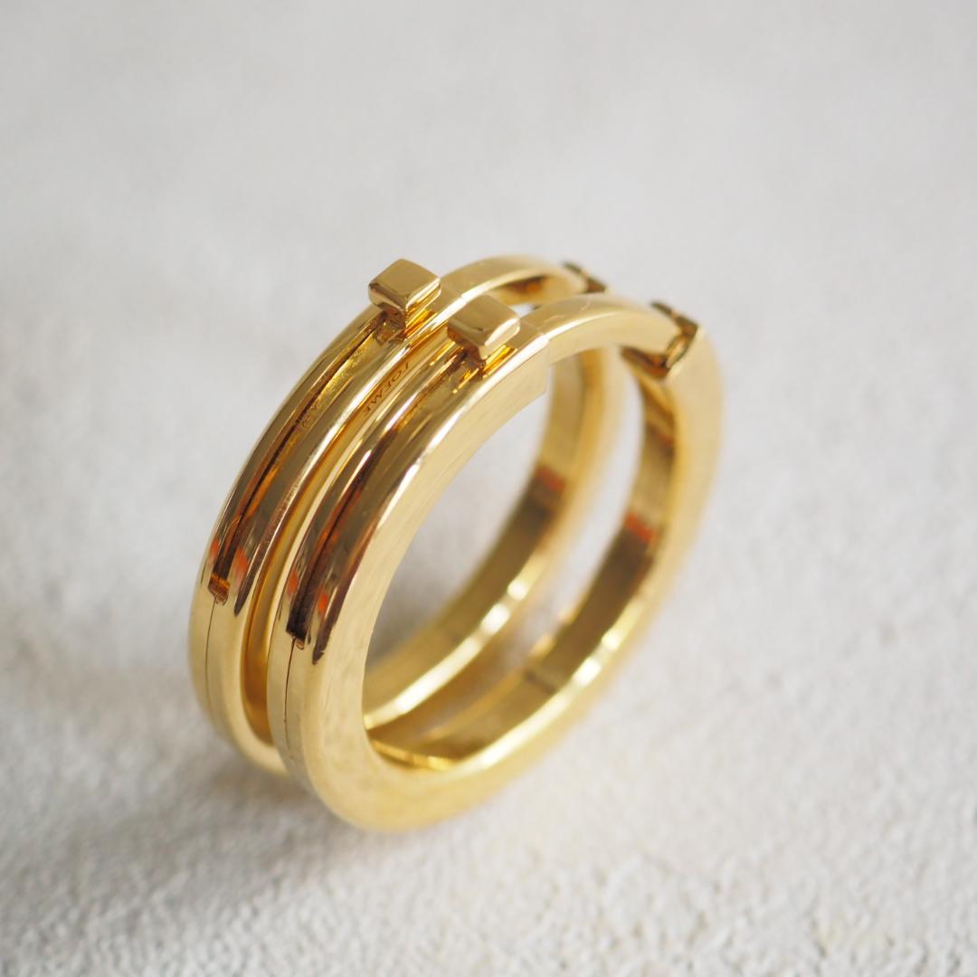 美品★ ロエベ LOEWE キーチャーム キーホルダー キーフック B