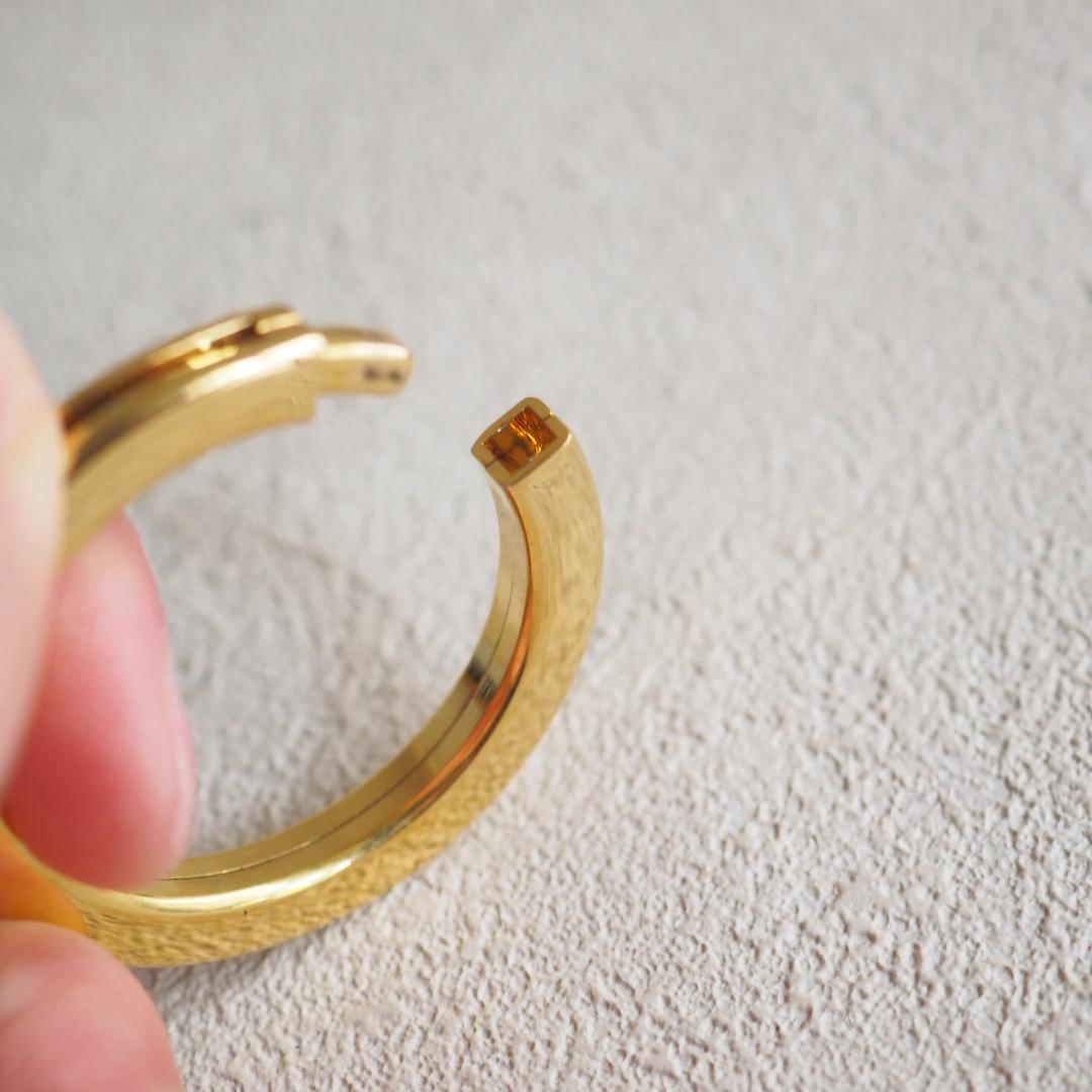 美品★ ロエベ LOEWE キーチャーム キーホルダー キーフック B