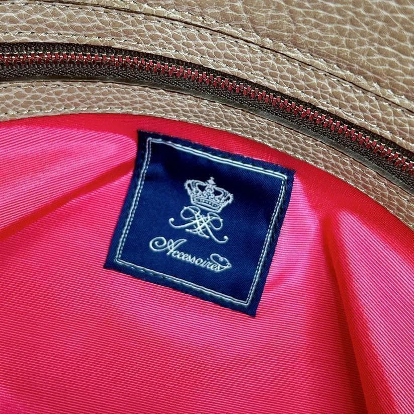 ADMJ エーディーエムジェイ ハイドシュリンク　A4可能　トートバッグ