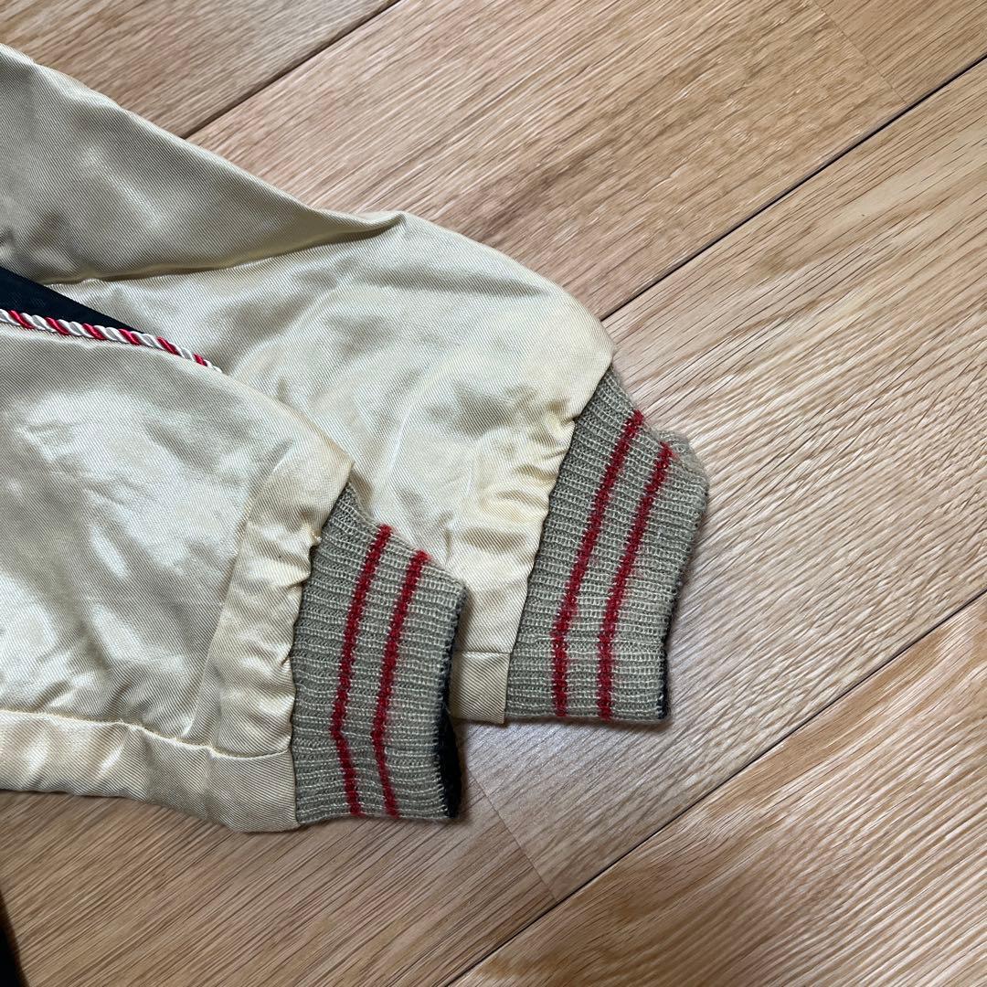 東洋エンタープライズ　スカジャン　ブラック　ゴールド　Sサイズ