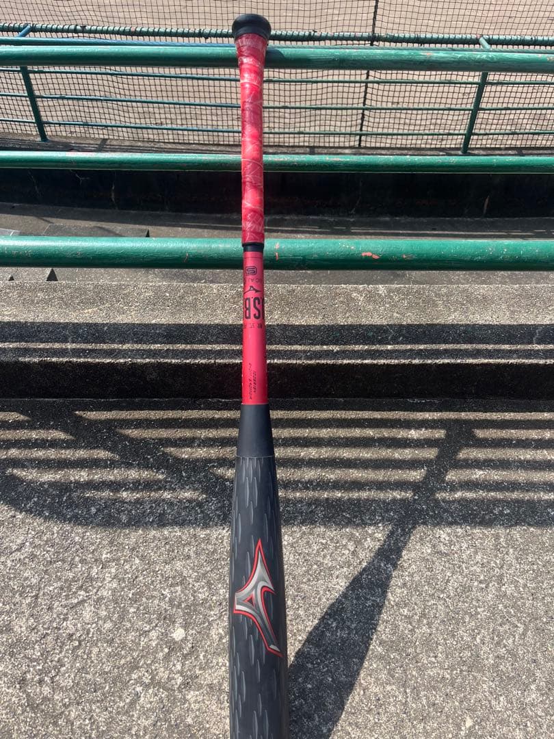 美品 ミズノビヨンドマックスレガシーメ タル 84cm760g ミドル