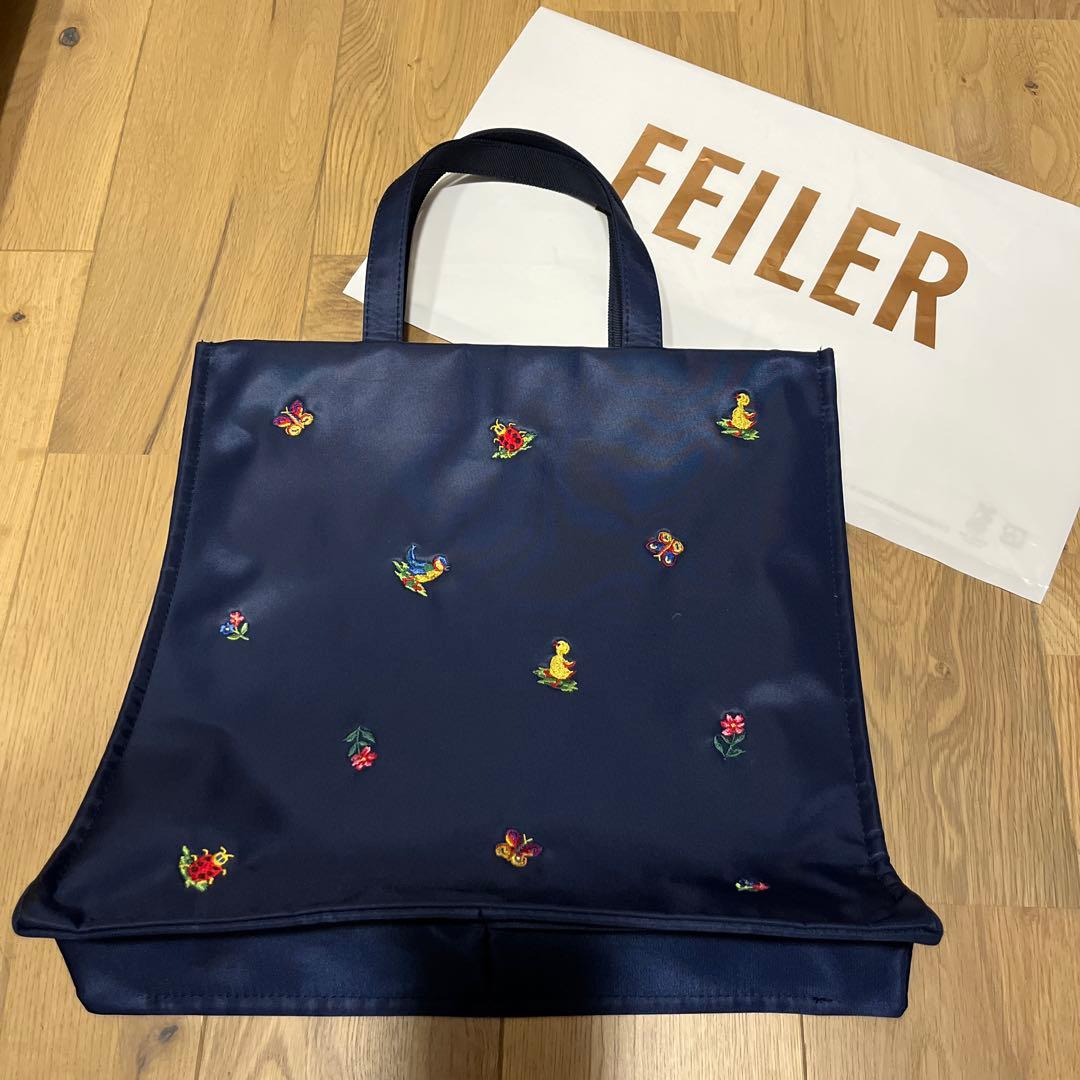 フェイラー FEILER 学校フェイラー ハイジ スクエアバッグ トートバッグ