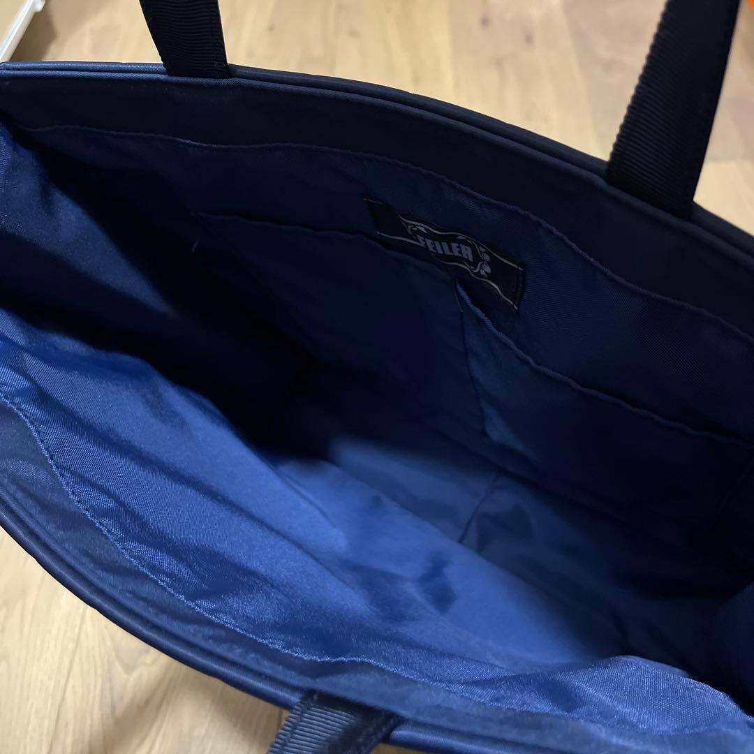 フェイラー FEILER 学校フェイラー ハイジ スクエアバッグ トートバッグ
