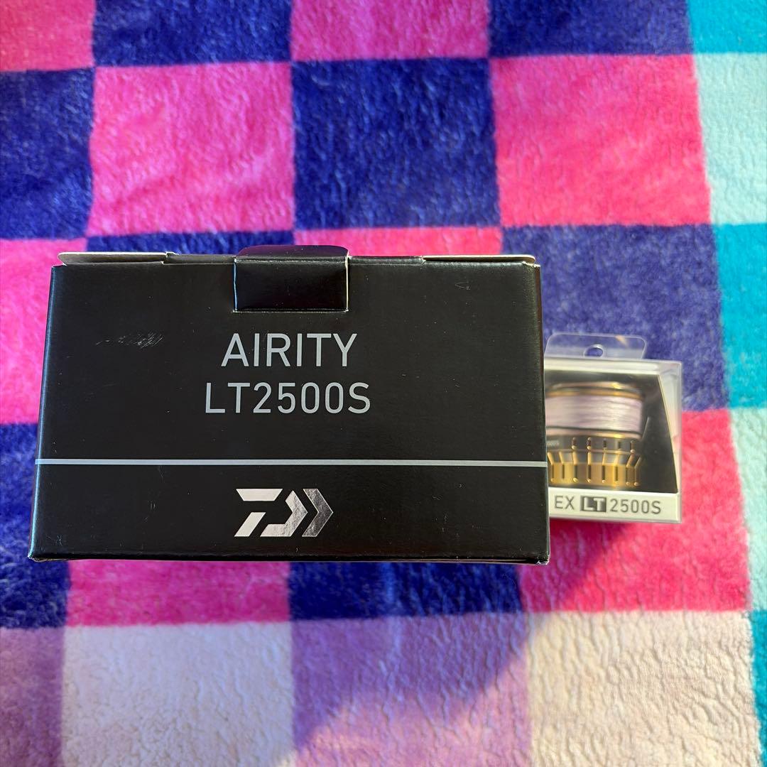 23エアリティ　LT 2500S EX LTスプールセット