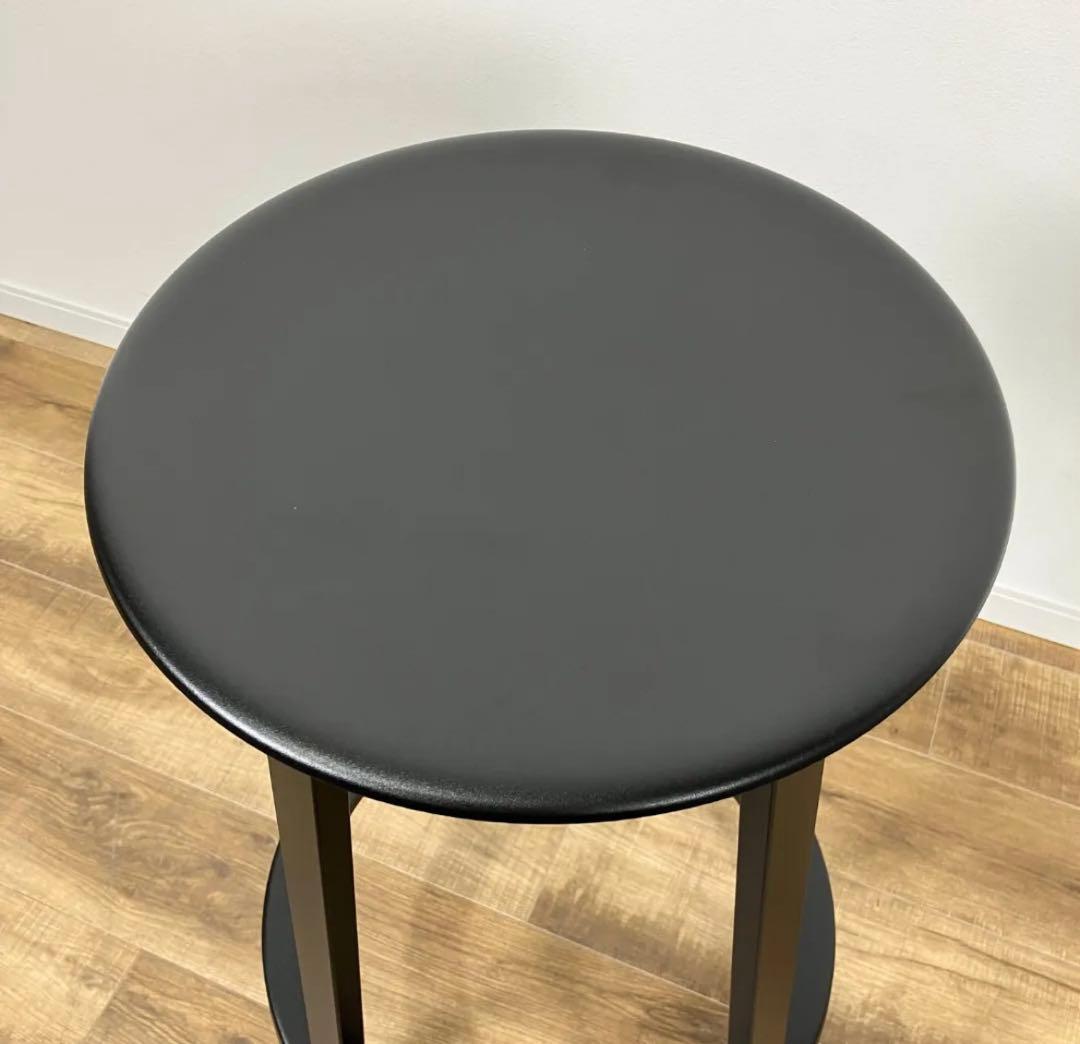 未使用品■HAY/ヘイ■リボルバースツール HIGH 黒