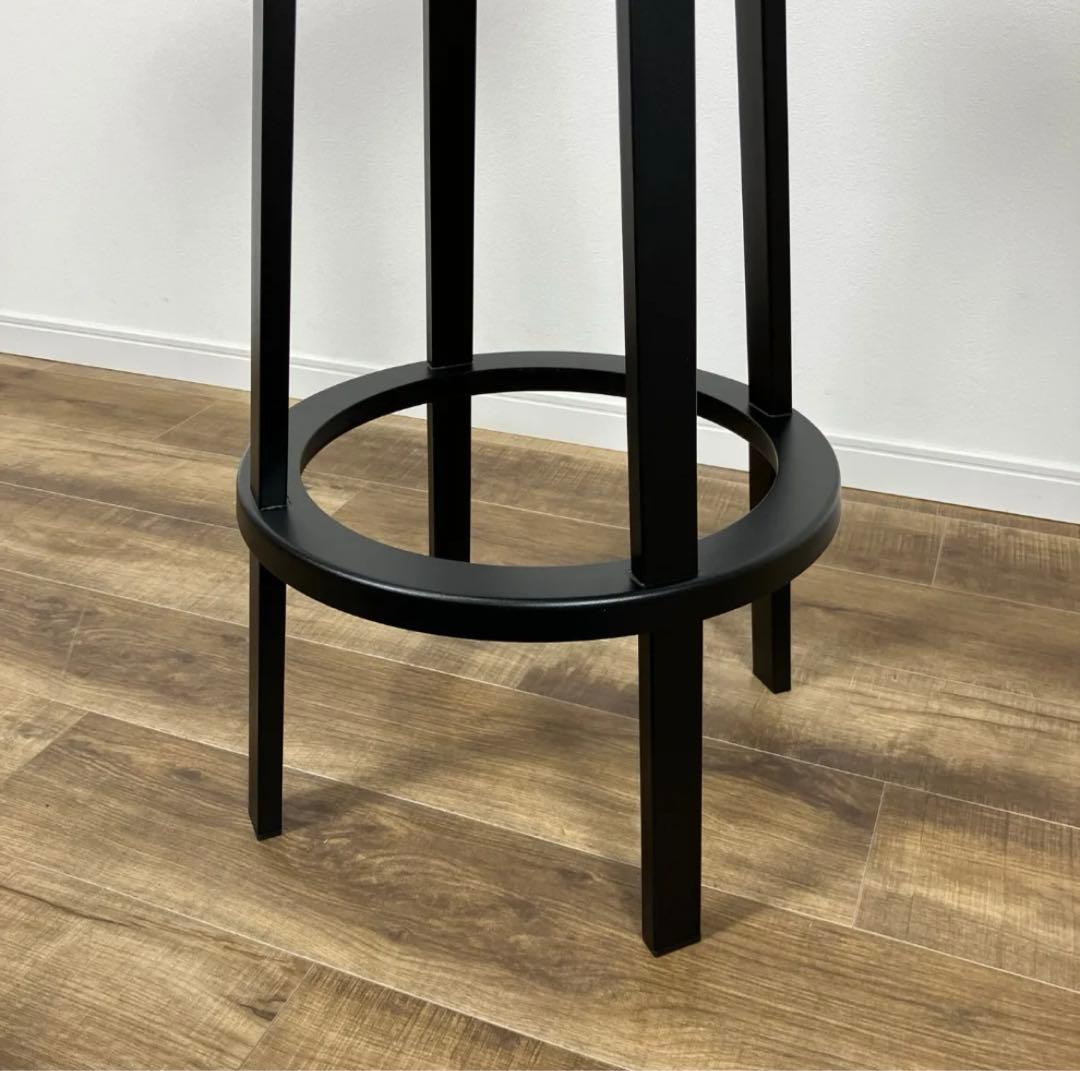 未使用品■HAY/ヘイ■リボルバースツール HIGH 黒