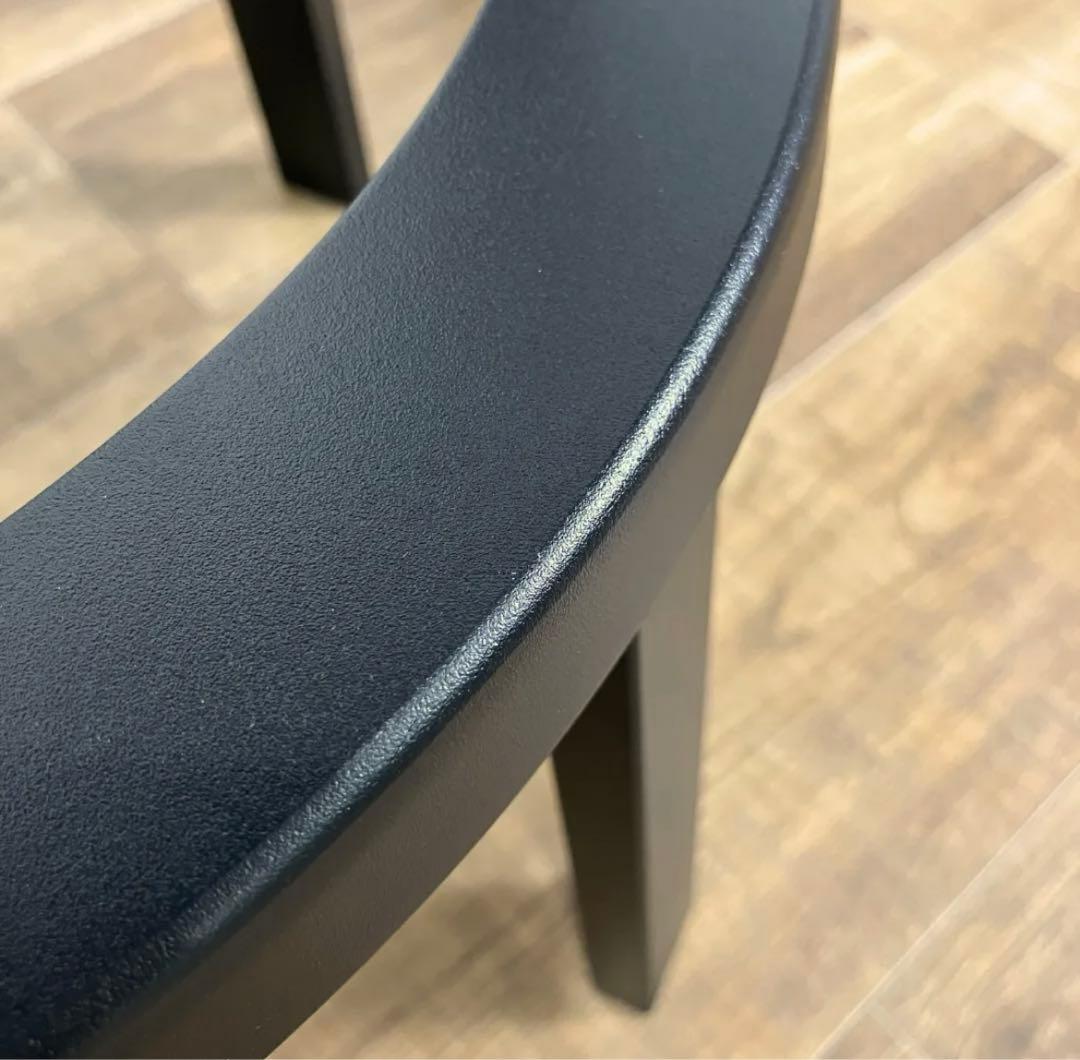 未使用品■HAY/ヘイ■リボルバースツール HIGH 黒