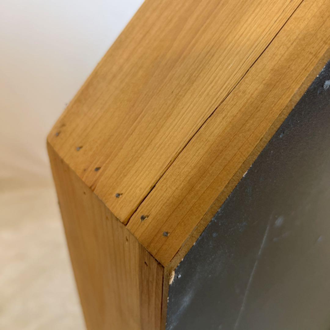 コレクションラック・飾り棚・木製・送料込み