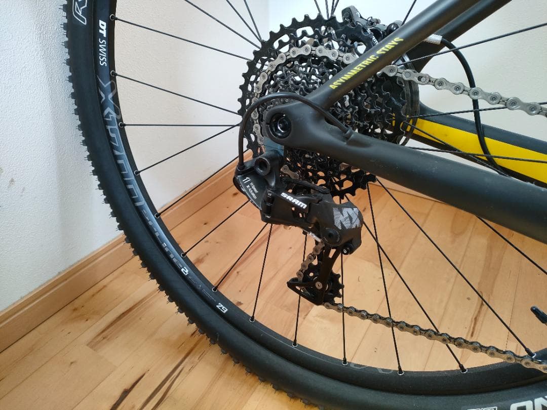 Grand Canyon CF SL 7.9 29er 2016カーボンフレーム