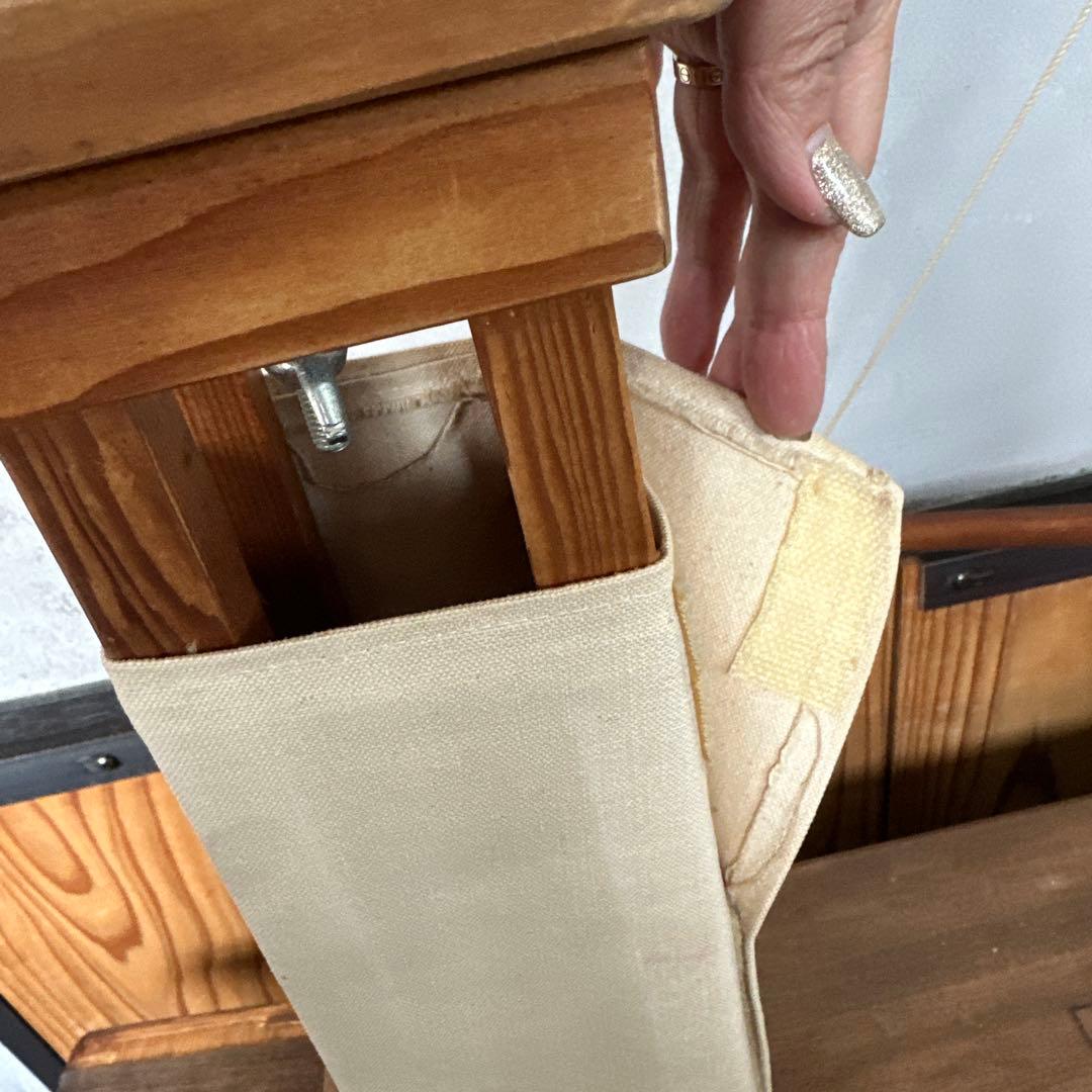 お値引き‼️組紐 角台 組台 おもり付き 古道具 ヴィンテージ