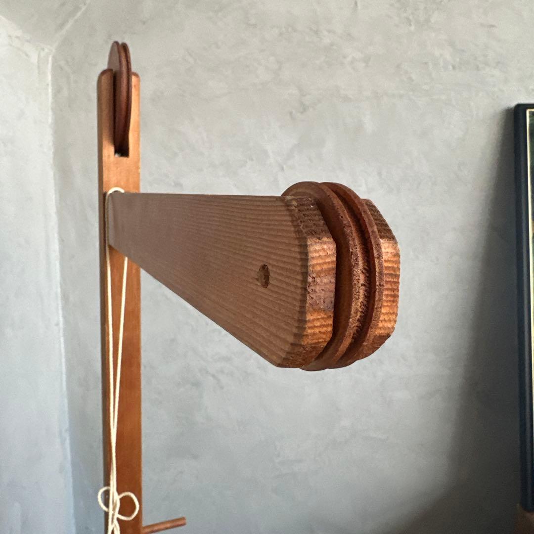 お値引き‼️組紐 角台 組台 おもり付き 古道具 ヴィンテージ