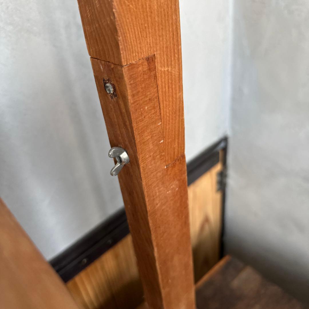 お値引き‼️組紐 角台 組台 おもり付き 古道具 ヴィンテージ