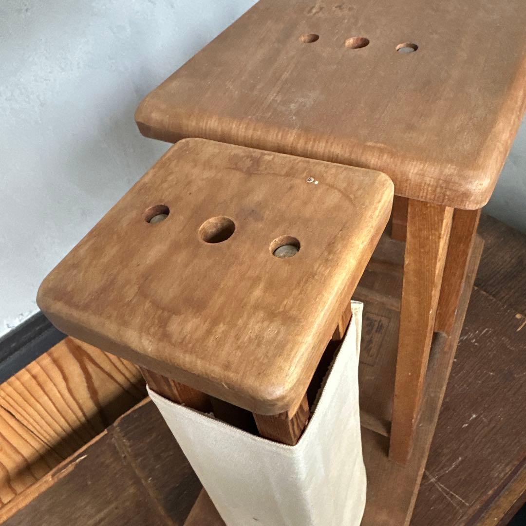 お値引き‼️組紐 角台 組台 おもり付き 古道具 ヴィンテージ