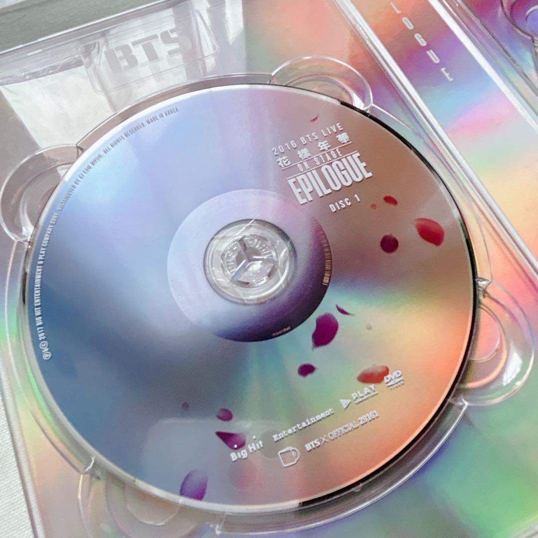 BTS 花様年華 ON STAGE EPILOGUE DVD ホソク ★匿名配送