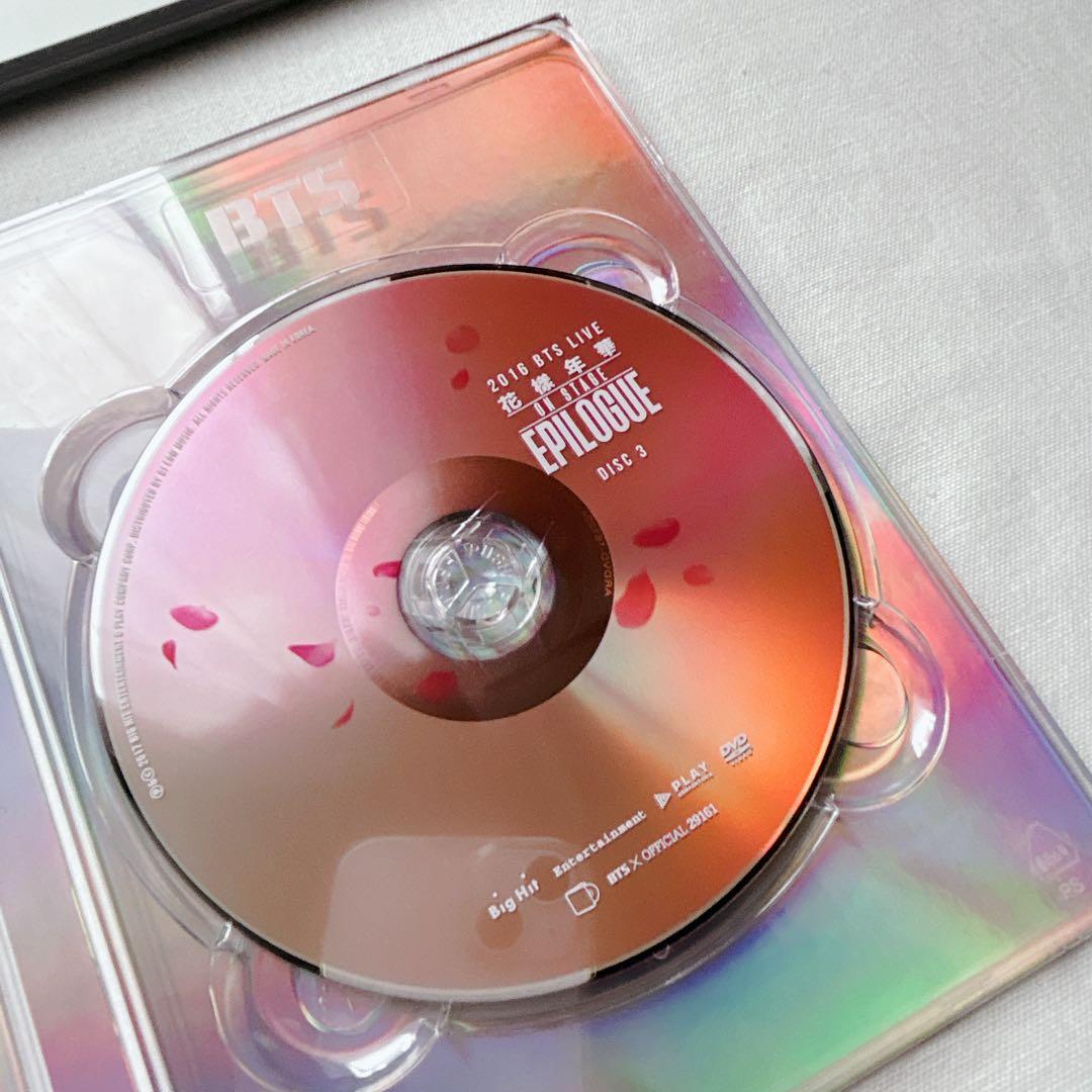 BTS 花様年華 ON STAGE EPILOGUE DVD ホソク ★匿名配送