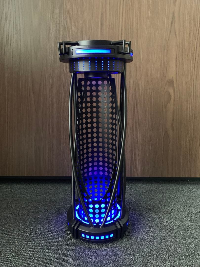 光る LED シャンパン ワイン スタンド