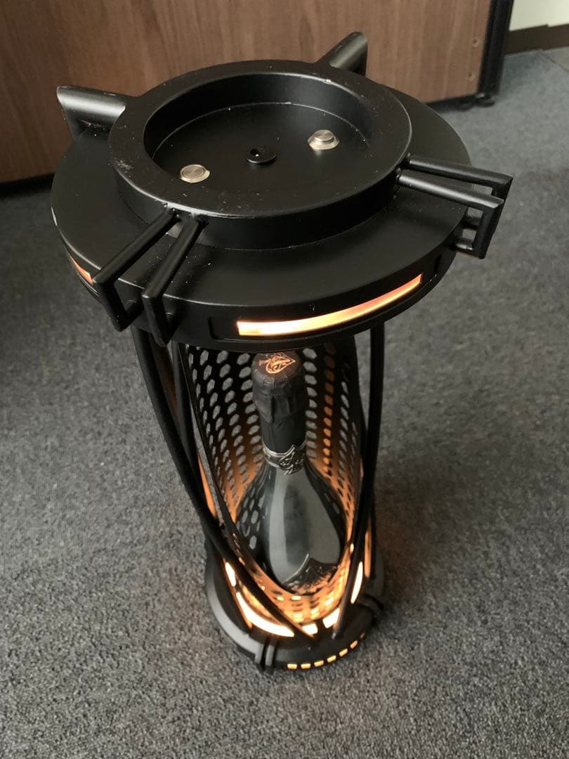 光る LED シャンパン ワイン スタンド